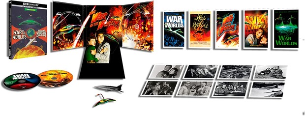 Digipak coleccionista con dos filmes de la ciencia ficción  