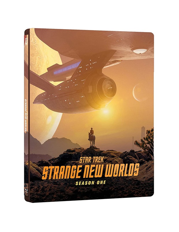 Steelbook Star Trek: Strange New Worlds - Season One