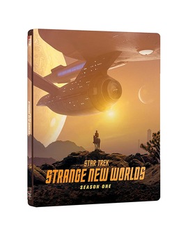 Steelbook Star Trek: Strange New Worlds - Season One