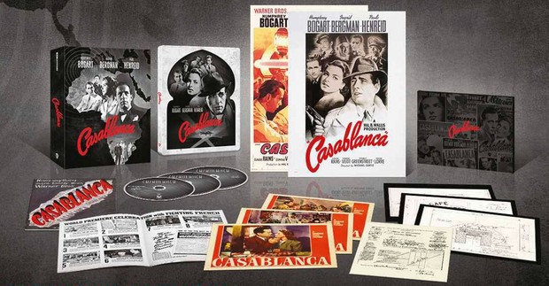 Edición coleccionista steelbook 4K Casablanca