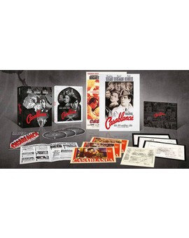 Edición coleccionista steelbook 4K Casablanca