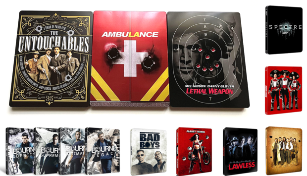 Steelbooks a prueba de balas