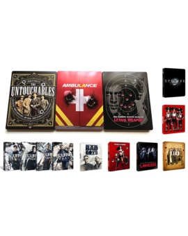 Steelbooks a prueba de balas