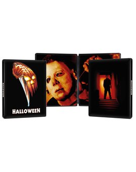 Diseño steelbook 4K Halloween de 1978