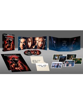 Digipak coleccionista 4K I Know What You Did Last Summer
