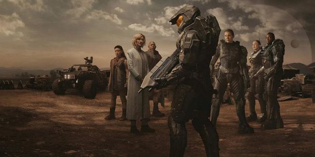 Halo la serie anunciada en formato físico