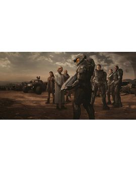 Halo la serie anunciada en formato físico