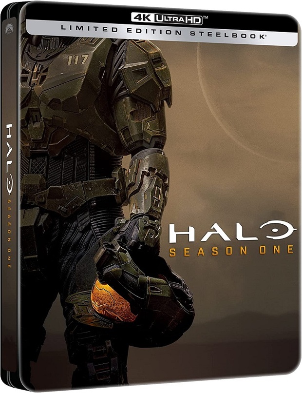 Halo T1 también saldrá en steelbook