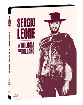 Steelbook Trilogía del Dólar de Leone