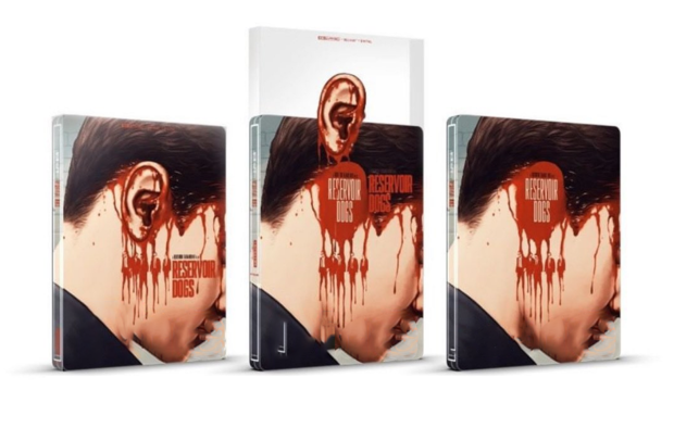 Steelbook 4K Reservoir Dogs