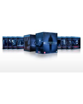 Colección Paranormal Activity con castellano
