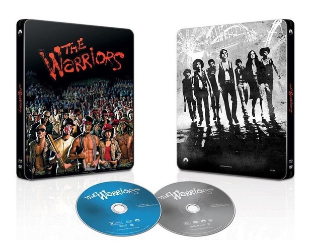 Reedición steelbook The Warriors