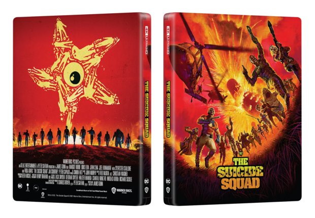 Nuevo steelbook The Suicide Squad