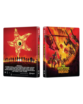 Nuevo steelbook The Suicide Squad