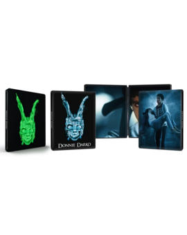 Nuevo steelbook 4K Donnie Darko luminiscente y con libreto