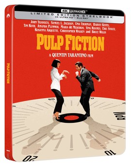 Steelbook 4K Pulp Fiction