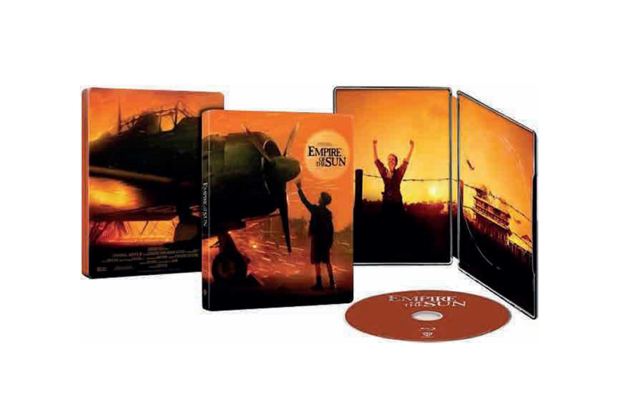 Nuevo steelbook BD The Empire Of The Sun