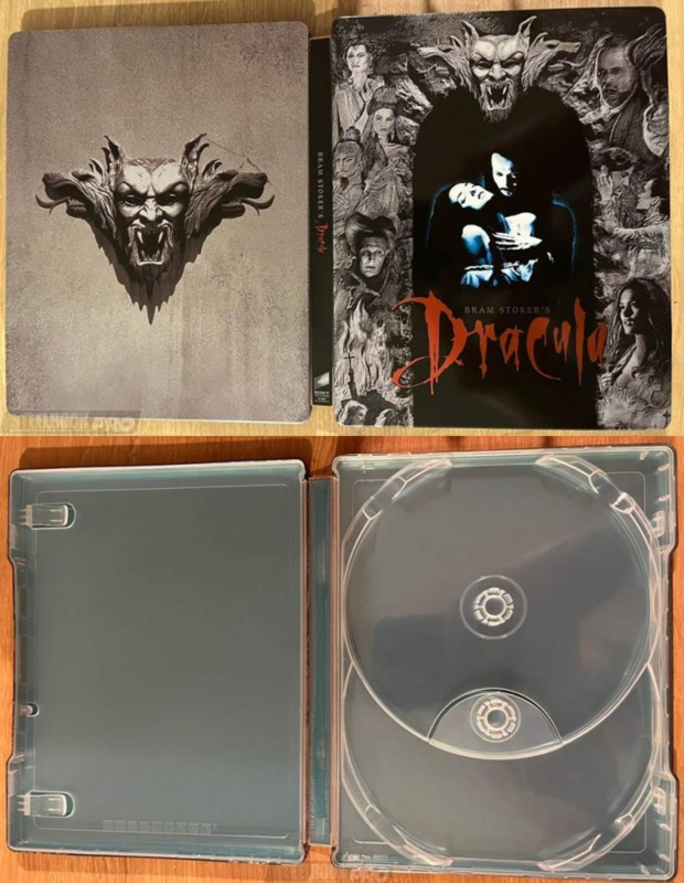 Steelbook 4K Dracula