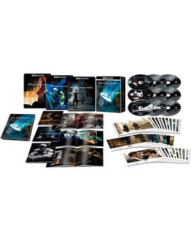 Edición nipona TDK Trilogy en 4K/BD
