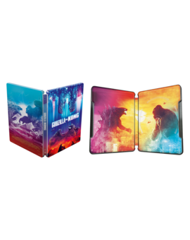 Reedición steelbook 4K GVK