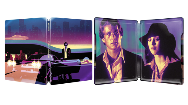 Steelbook 4K The Driver de Walter Hill