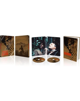 Presentación steelbook 4K First Blood con libreto