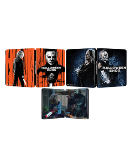 Diseños steelbook 4K Halloween Ends