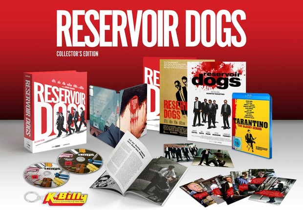 Edición coleccionista 4K Reservoir Dogs 