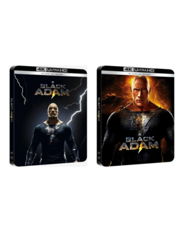 Dos nuevos steelbooks exclusivos de Black Adam