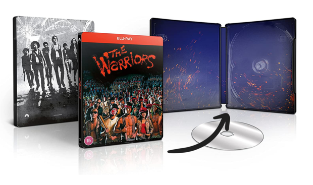 ¿El interior más usado en un steelbook?