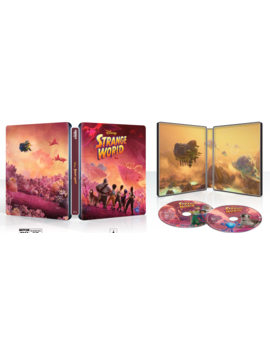 Steelbook Strange World 