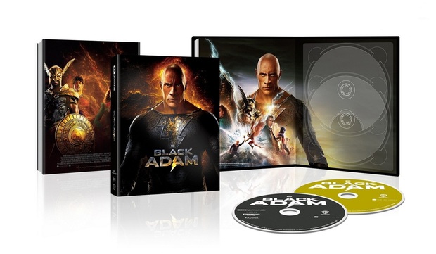 Digibook 4K Black Adam 