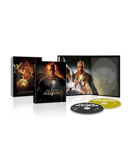 Digibook 4K Black Adam 