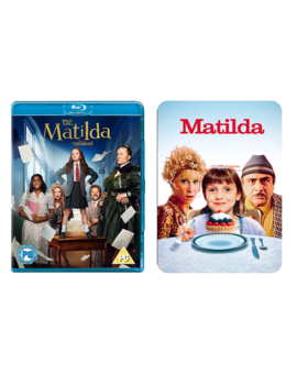 Matilda el musical en BD y Matilda del 96 en steelbook