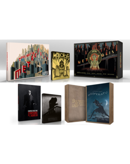 Espectaculares ediciones de Potemkine en Francia.