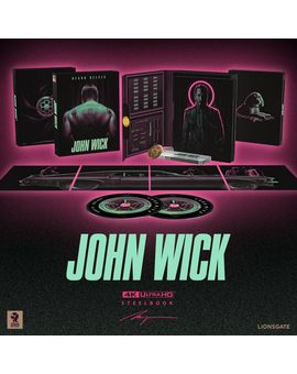 Steelbook John Wick en España
