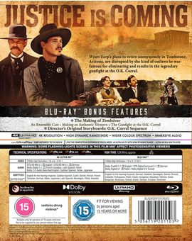 Tombstone en 4K y con castellano