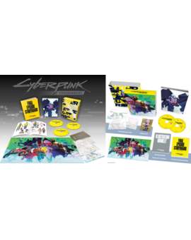 Cyberpunk Edgerunners - Comparativa Packaging