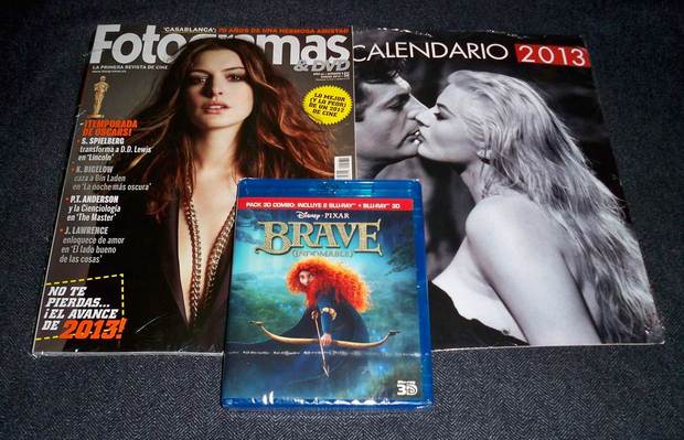 Primera adquisición del 2013: "Fotogramas" + "Brave"