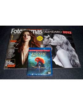 Primera adquisición del 2013: "Fotogramas" + "Brave"