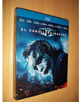 "El caballero oscuro" (con funda) - Edición exclusiva ECI 