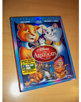 "The Aristocats" (Blu-ray+dvd) [USA]