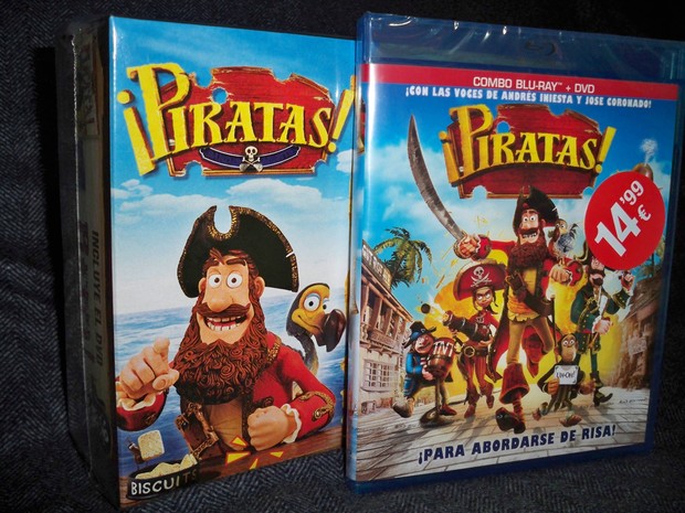 Compra “¡Piratas!” + 10% Bonificación en ECI.