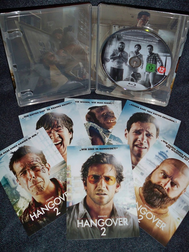 "Hangover 2" - Steelbook [Alemania] - Foto 2