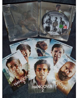 "Hangover 2" - Steelbook [Alemania] - Foto 2