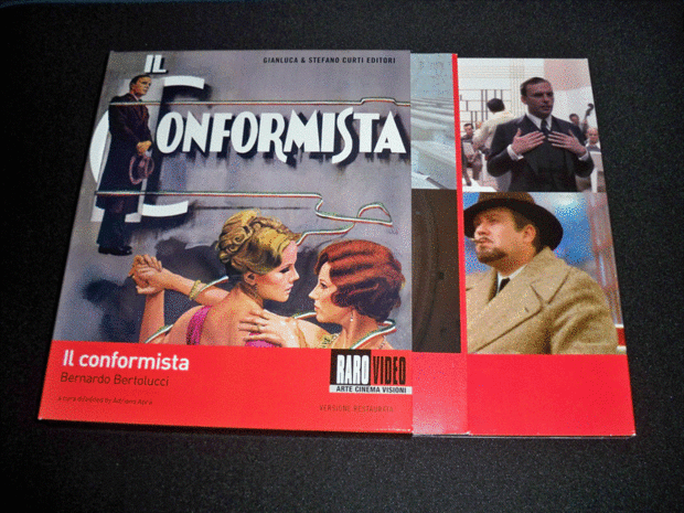 "Il Conformista" - Digipak (Blu-ray+Libro) [Italia] - Foto3