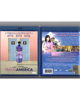 "Transamerica" (Blu-ray) [Italia]