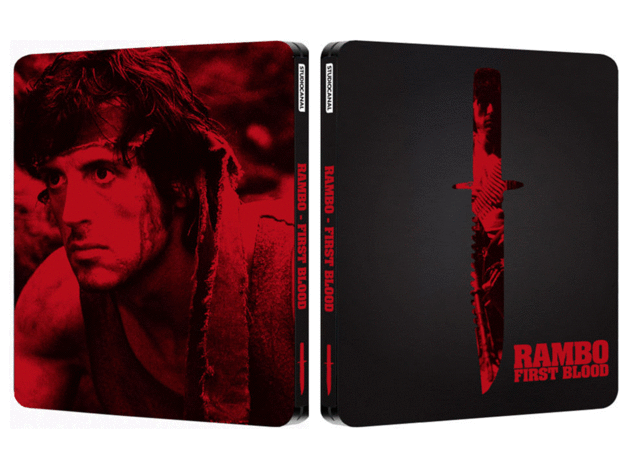 Zavvi anuncia en exclusiva "Rambo: First Blood" para el 12 de agosto.