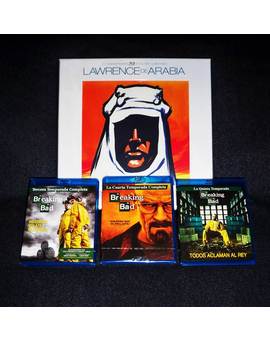 Adquisición "Lawrence/ Heisenberg" en el 2x1 de la Fnac.