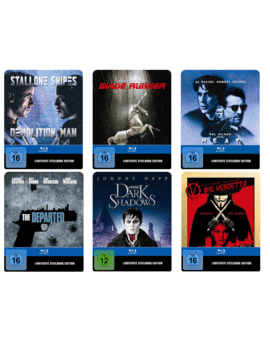 Se anuncia en Alemania nuevos "steelbooks" de WHV para el 11 de octubre: